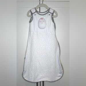 Nested Bean Zen Sack Classic - Med 6-15 M - Stardust Pink Weighted Sleep Sack